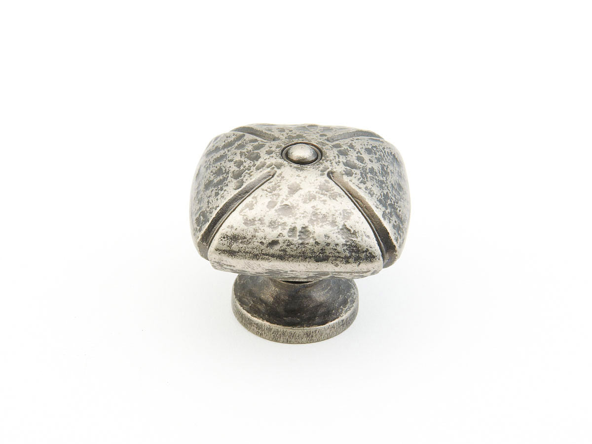 Schaub Perilla Siena Vibra Cuadrada, 1-1/2" diám. — Estándar