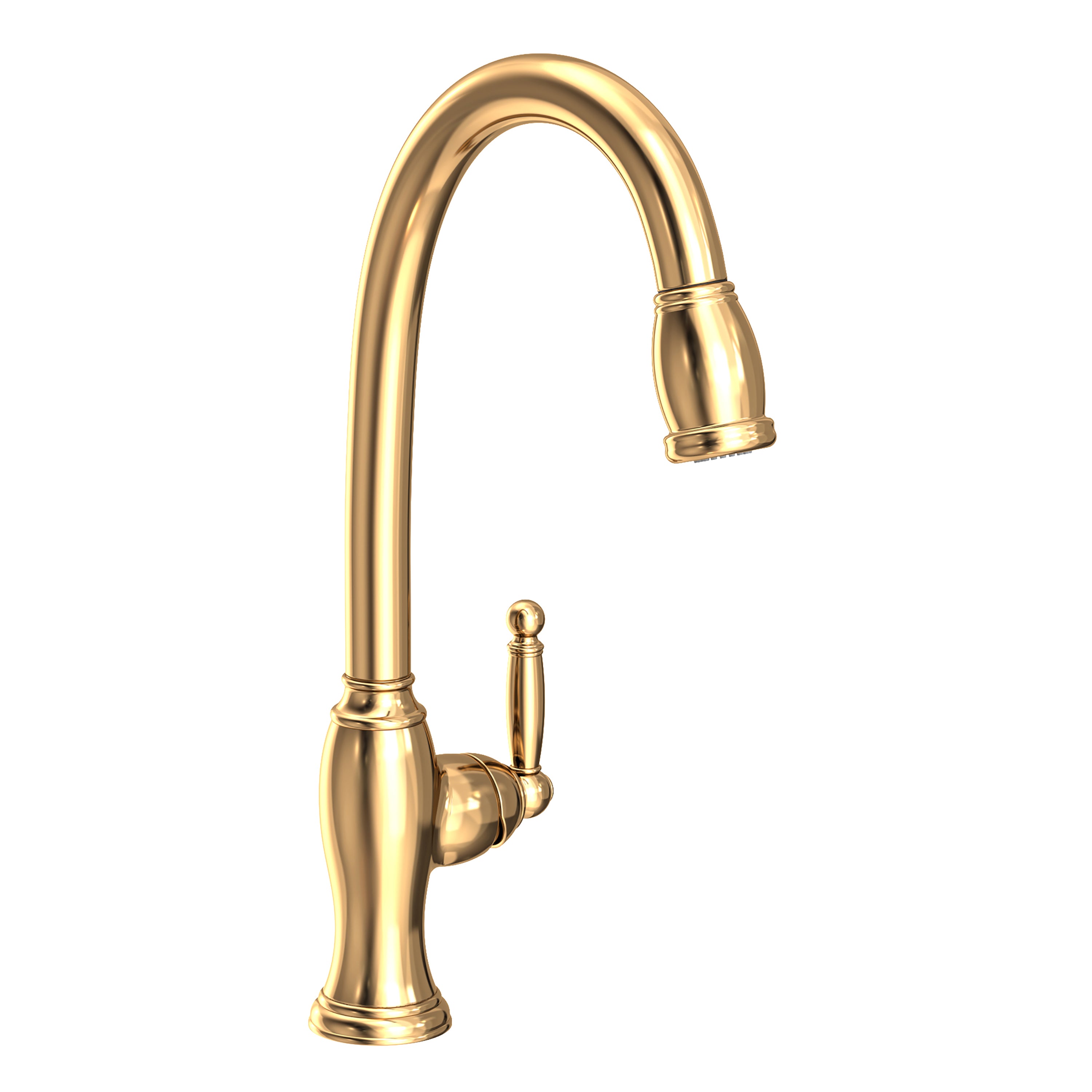 Newport Brass Nadya 2510-5103 — vista de producto — Latón sin Laca (Living)