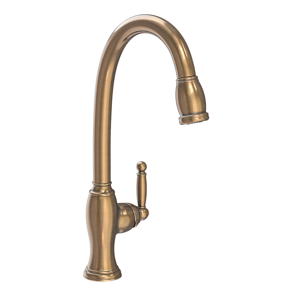 Newport Brass Nadya 2510-5103 — vista de producto — Latón Antiguo