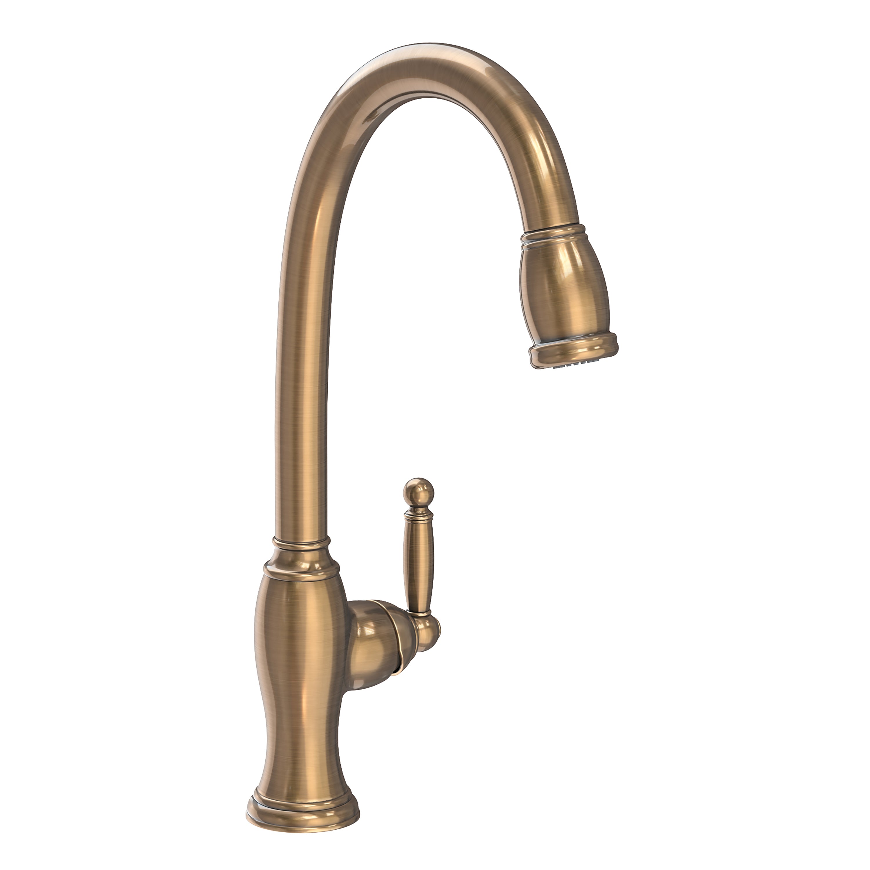 Newport Brass Nadya 2510-5103 — vista de producto — Latón Antiguo