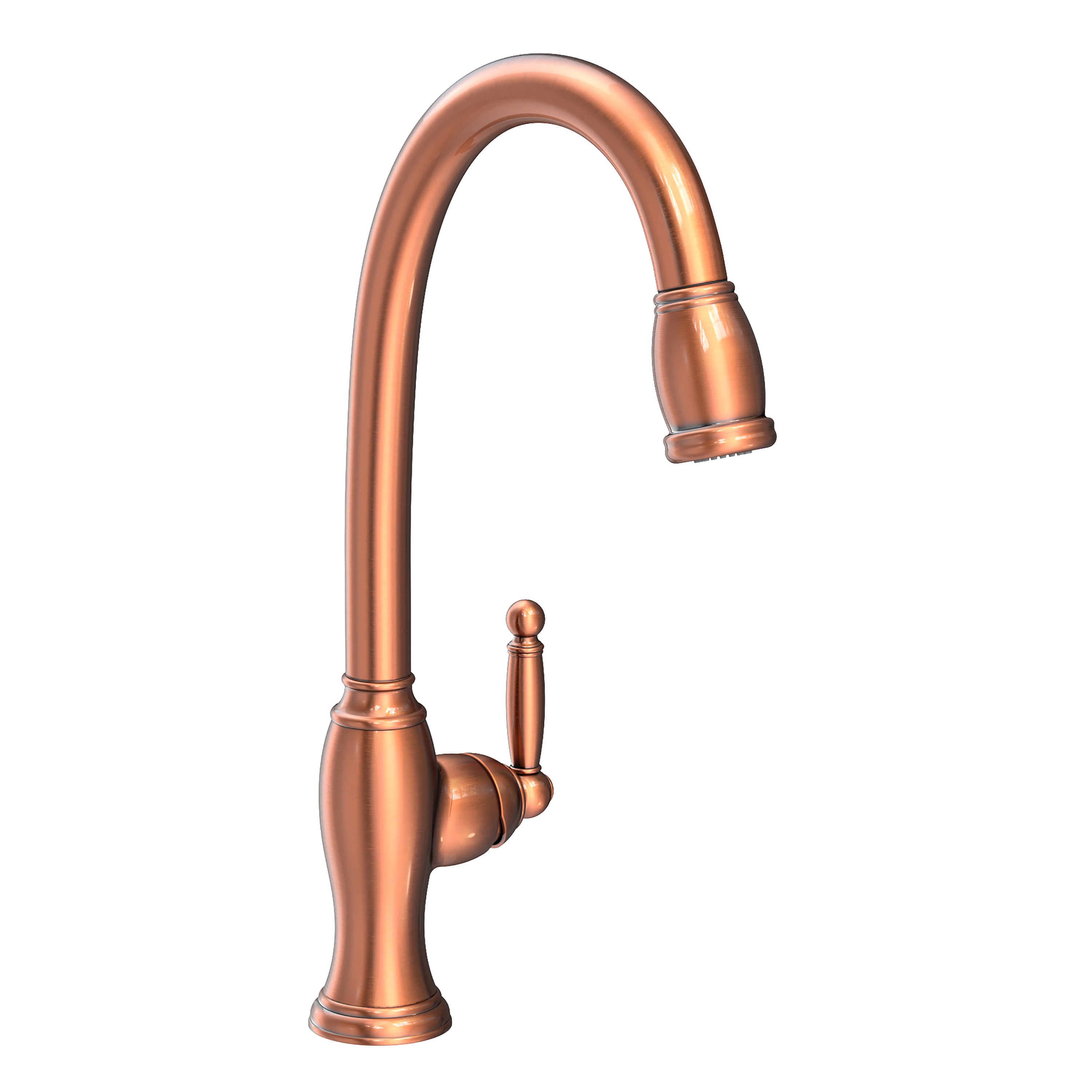 Newport Brass Nadya 2510-5103 — vista de producto — Cobre Antiguo