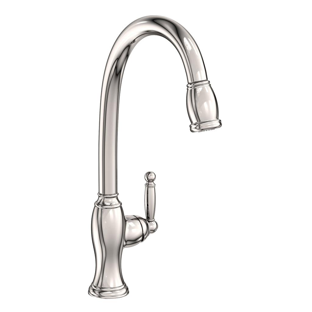Newport Brass Nadya 2510-5103 — vista de producto — Níquel Pulido (Natural)