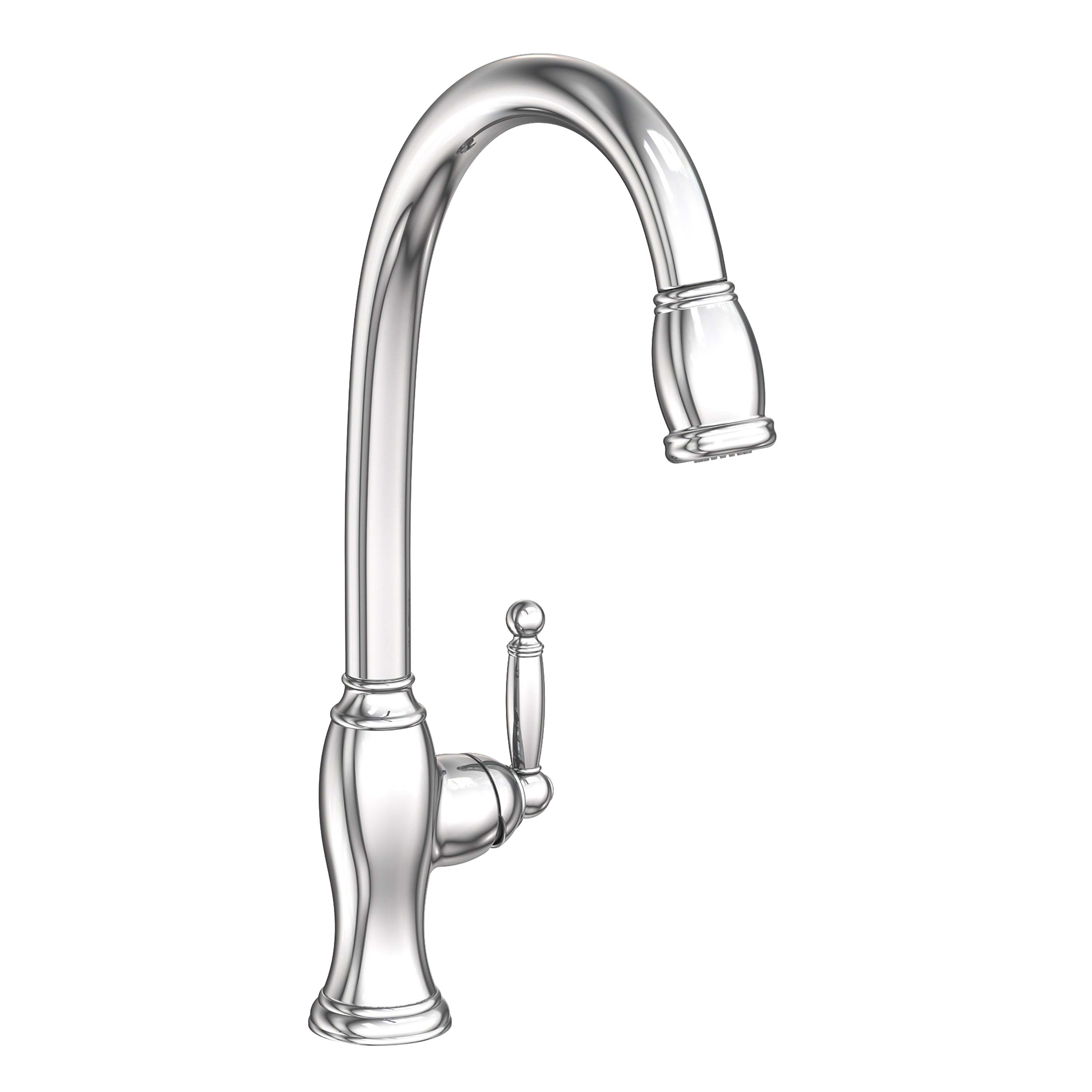 Newport Brass Nadya 2510-5103 — vista de producto — Cromo Pulido