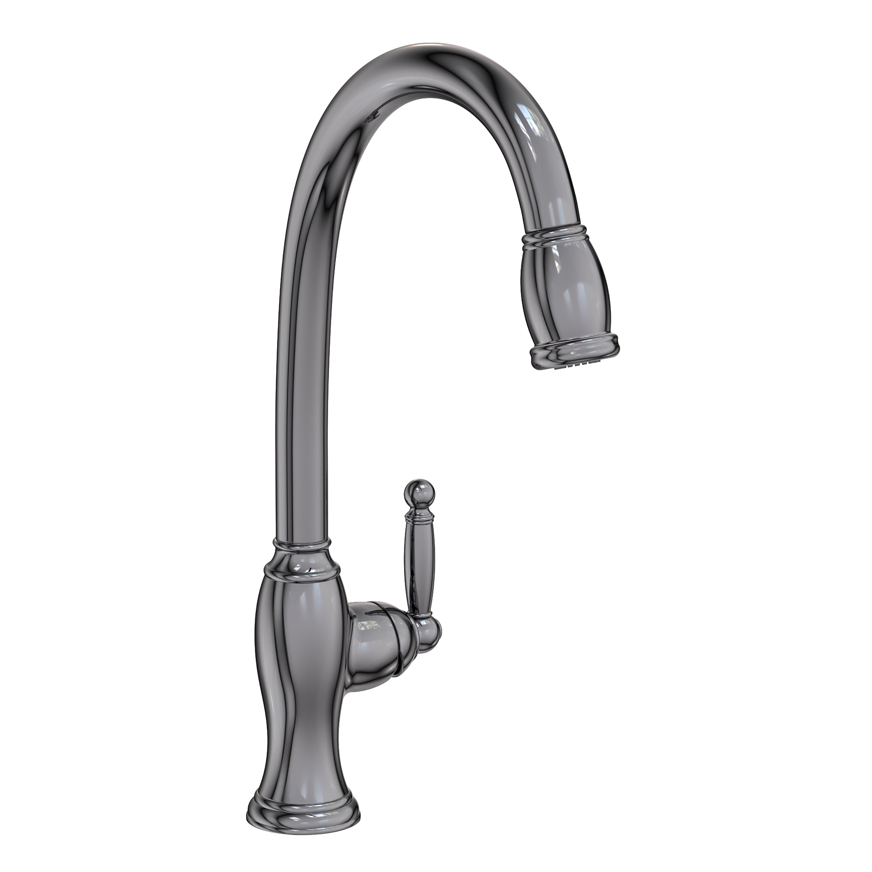 Newport Brass Nadya 2510-5103 — vista de producto — Cromo Medianoche