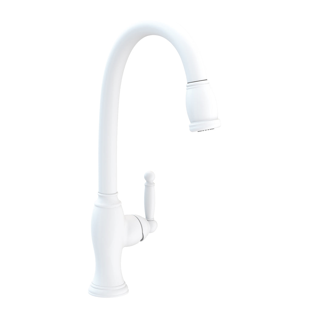 Newport Brass Nadya 2510-5103 — vista de producto — Blanco Mate