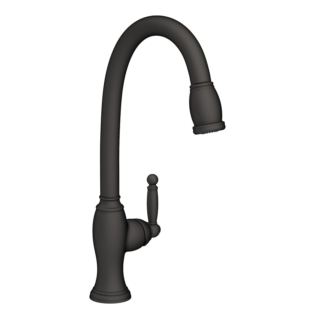 Newport Brass Nadya 2510-5103 — vista de producto — Negro Mate