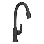 Newport Brass Nadya 2510-5103 — vista de producto — Negro Mate