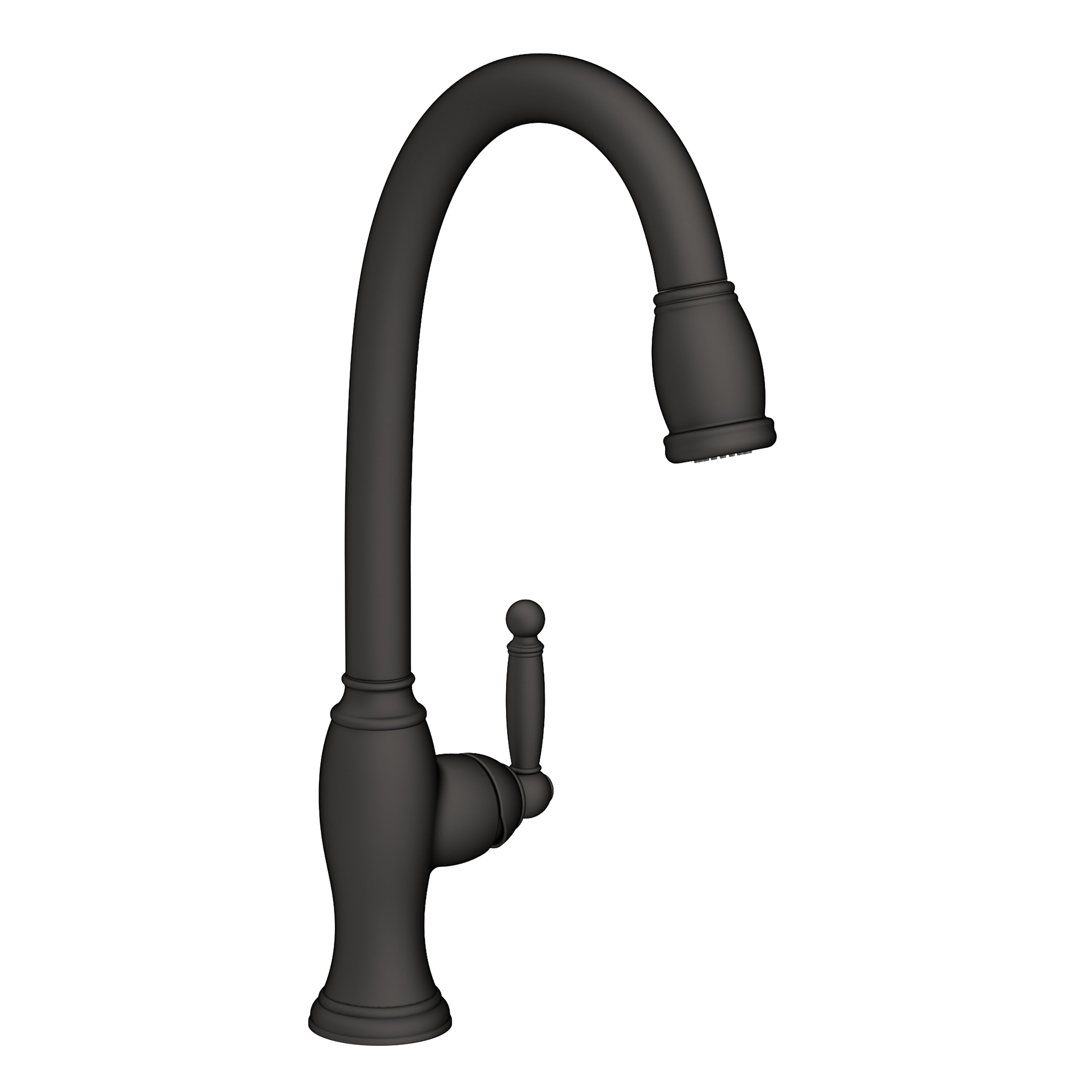 Newport Brass Nadya 2510-5103 — vista de producto — Negro Mate