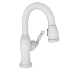 Newport Brass Nadya 2510-5203 — vista de producto — Blanco Mate