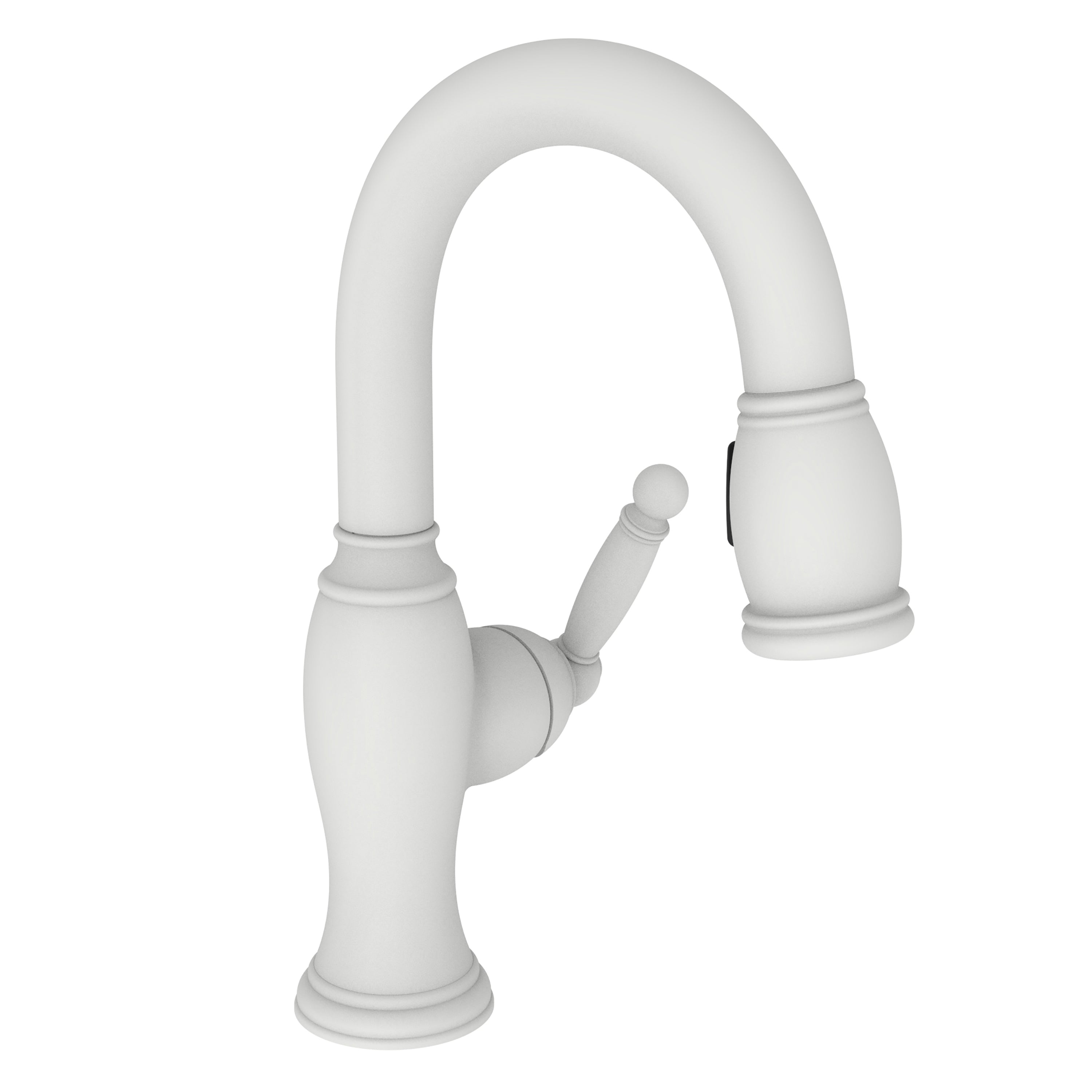 Newport Brass Nadya 2510-5203 — vista de producto — Blanco Mate