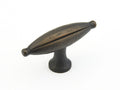Schaub Perilla Siena, 2-7/8" — Bronce Antiguo