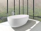 MTI Càssandra bañera independiente de SculptureStone — vista de producto