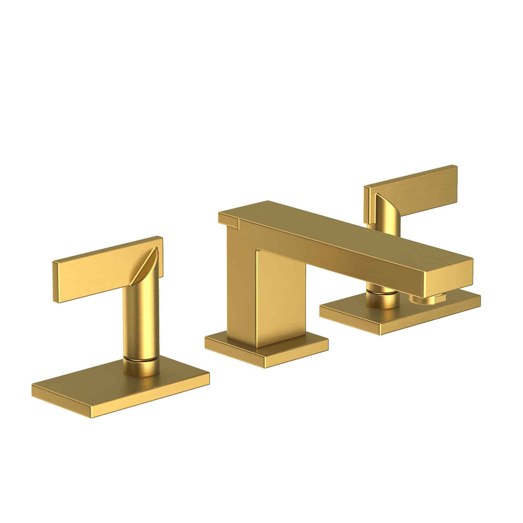 Newport Brass Secant 2540 — vista de producto — Latón Satinado (PVD)