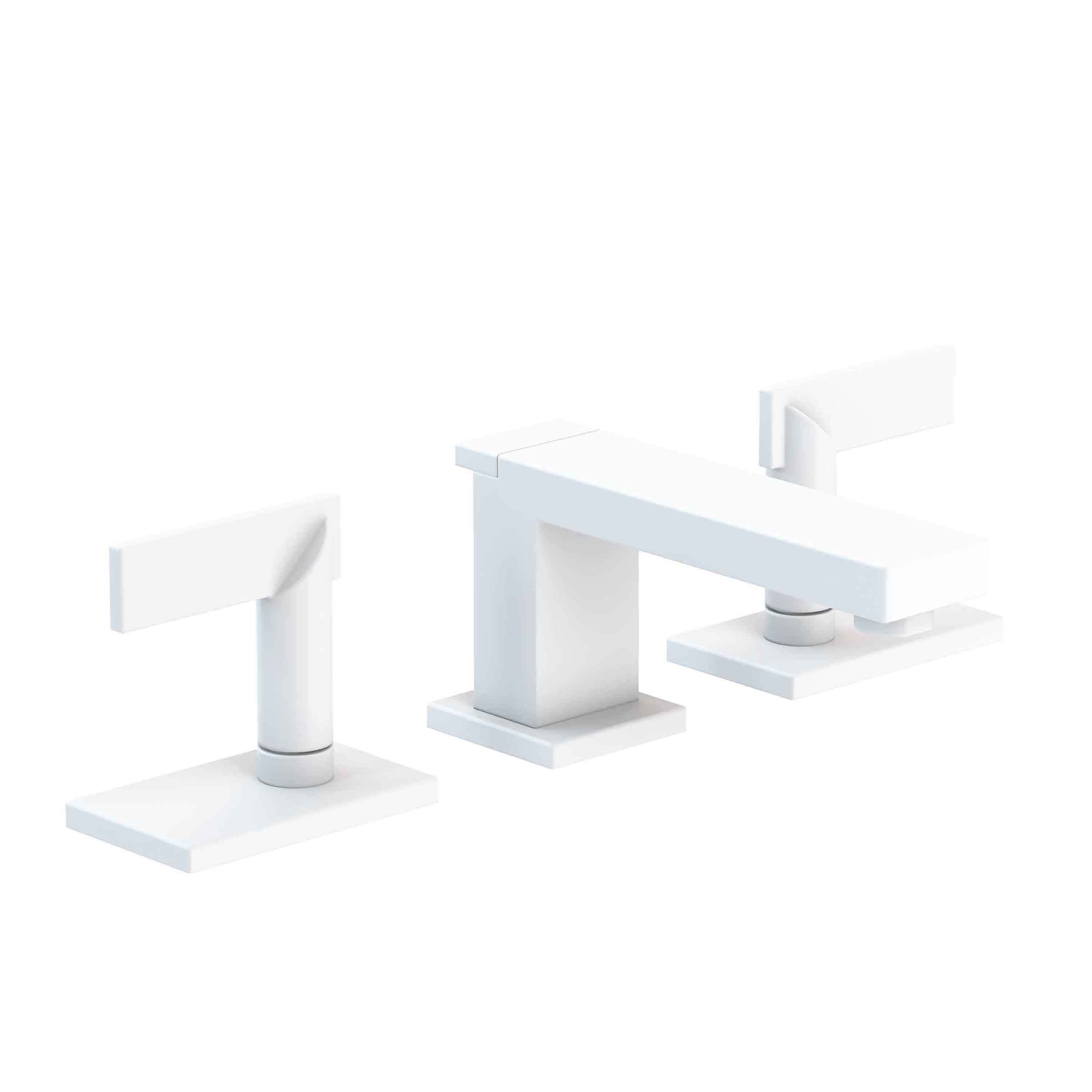 Newport Brass Secant 2540 — vista de producto — Blanco Mate