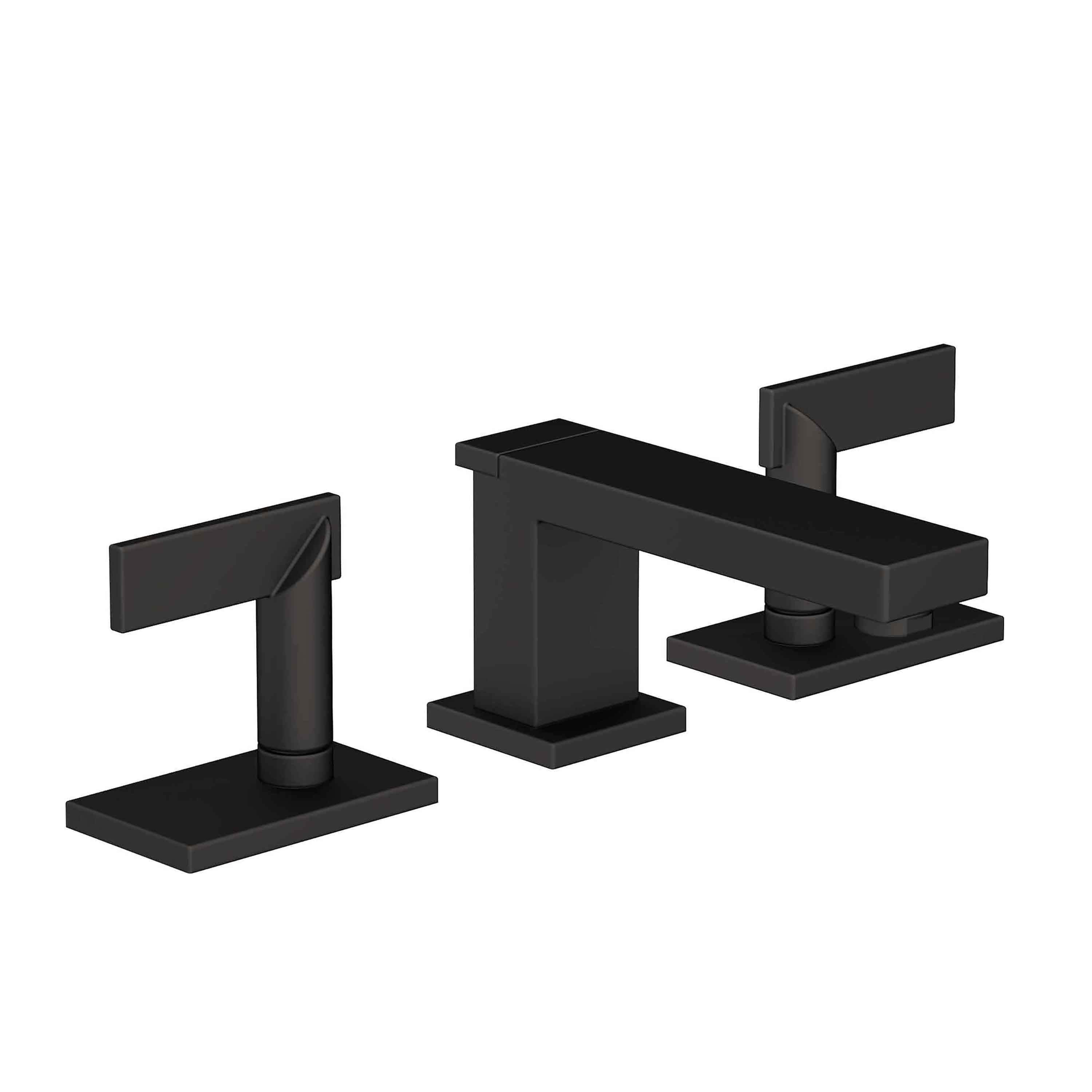 Newport Brass Secant 2540 — vista de producto — Negro Mate