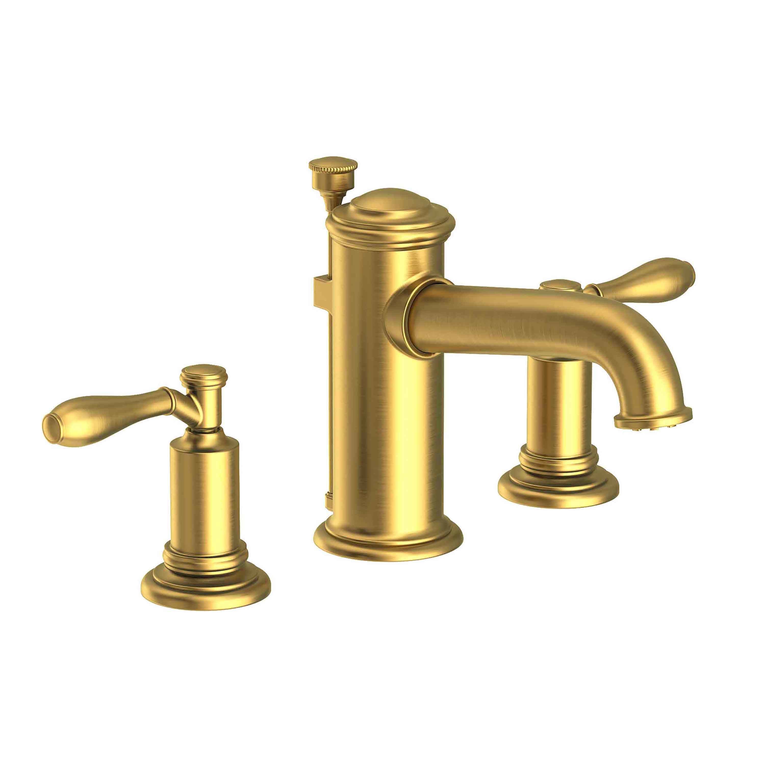 Newport Brass Ithaca 2550 — vista de producto — Latón Satinado (PVD)