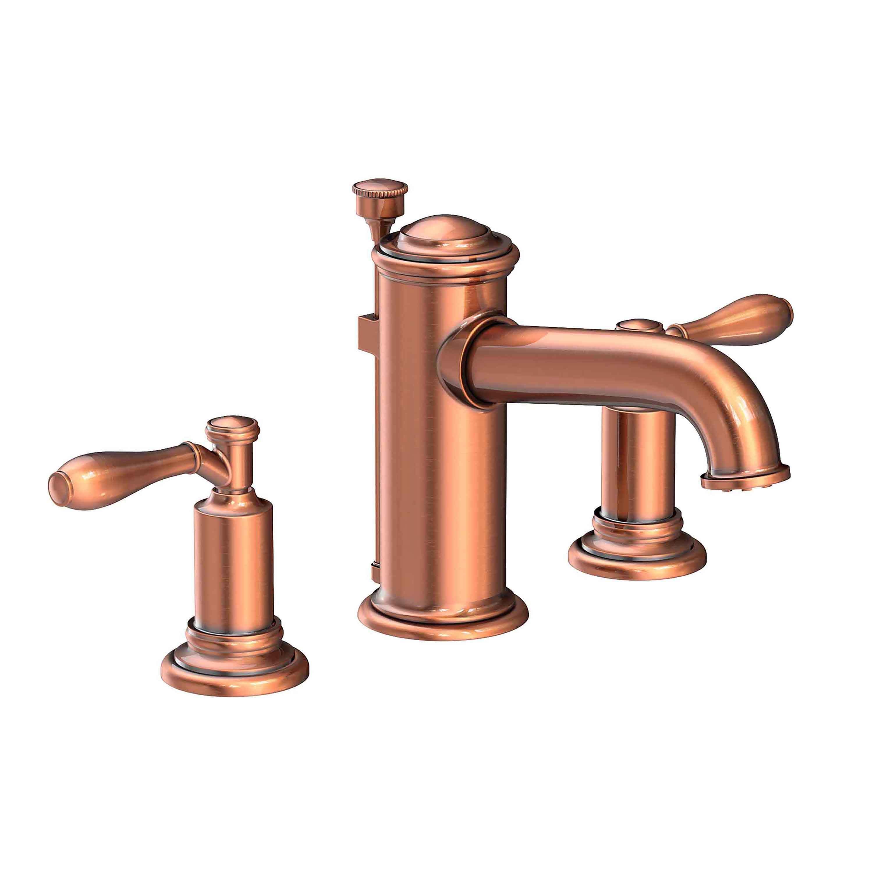 Newport Brass Ithaca 2550 — vista de producto — Cobre Antiguo