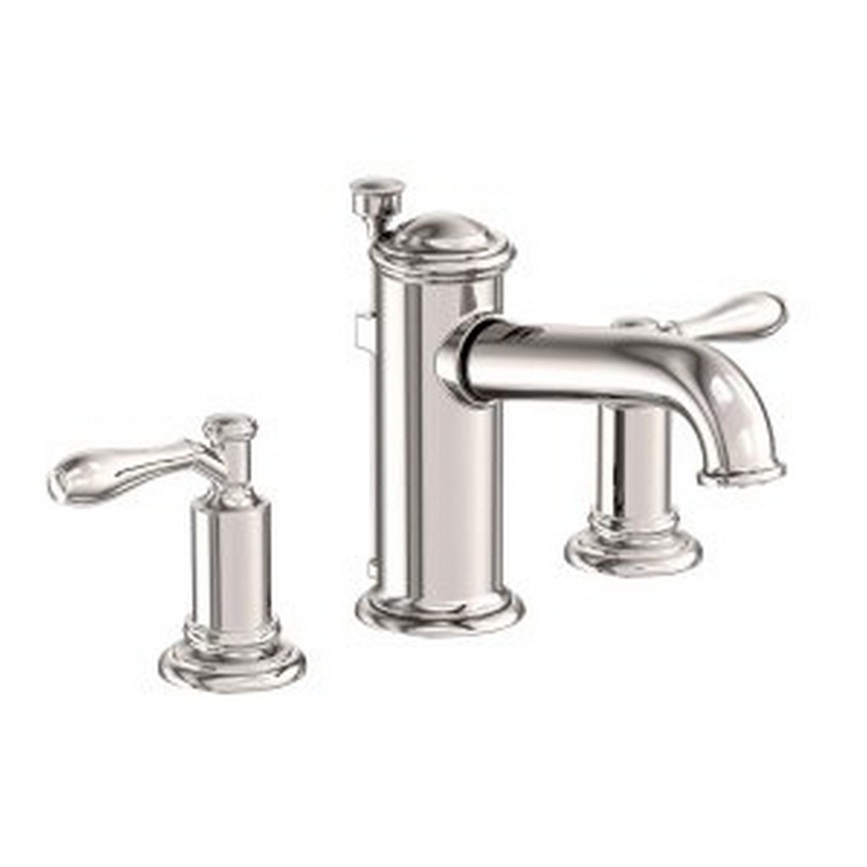 Newport Brass Ithaca 2550 — vista de producto — Níquel Pulido (PVD)