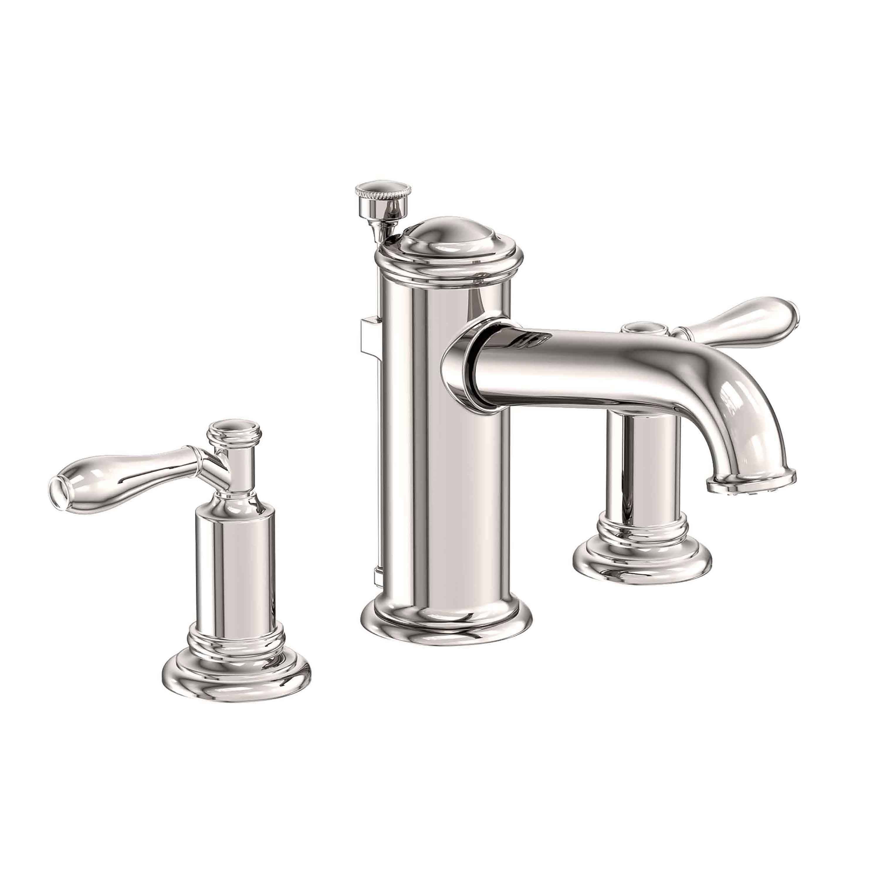 Newport Brass Ithaca 2550 — vista de producto — Níquel Pulido (Natural)