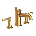Newport Brass Ithaca 2550 — vista de producto — Oro Satinado (PVD)