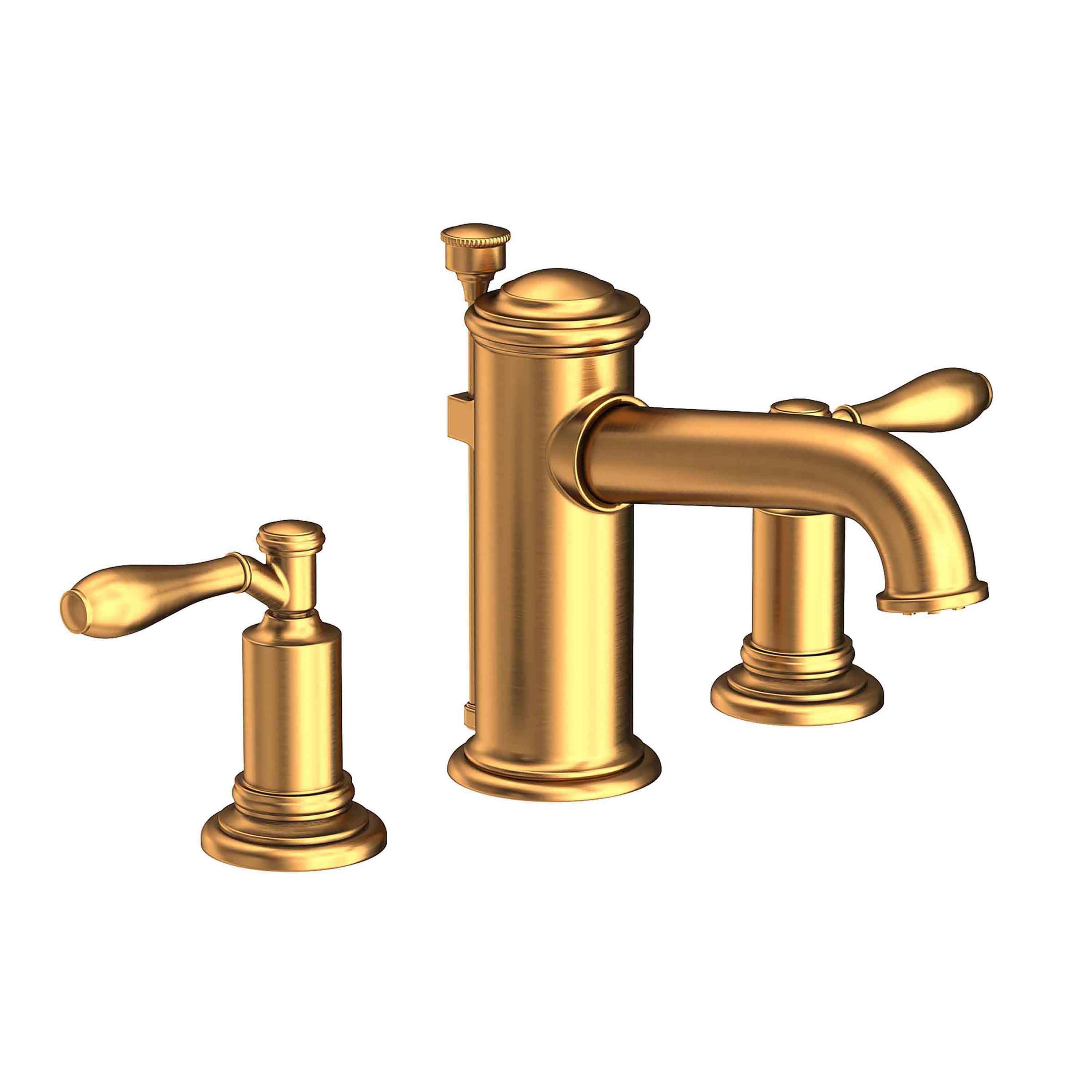 Newport Brass Ithaca 2550 — vista de producto — Oro Satinado (PVD)