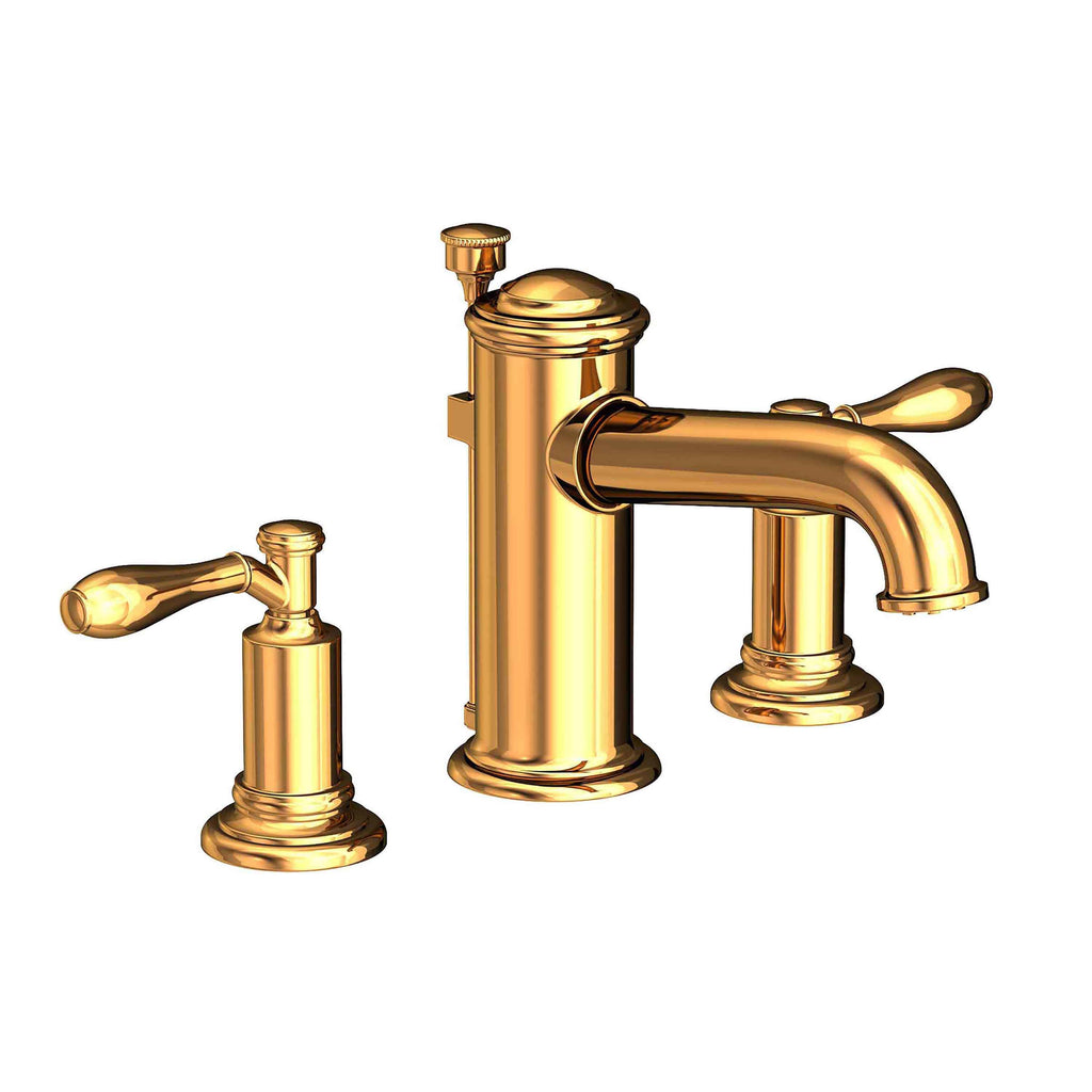 Newport Brass Ithaca 2550 — vista de producto — Oro Pulido (PVD)