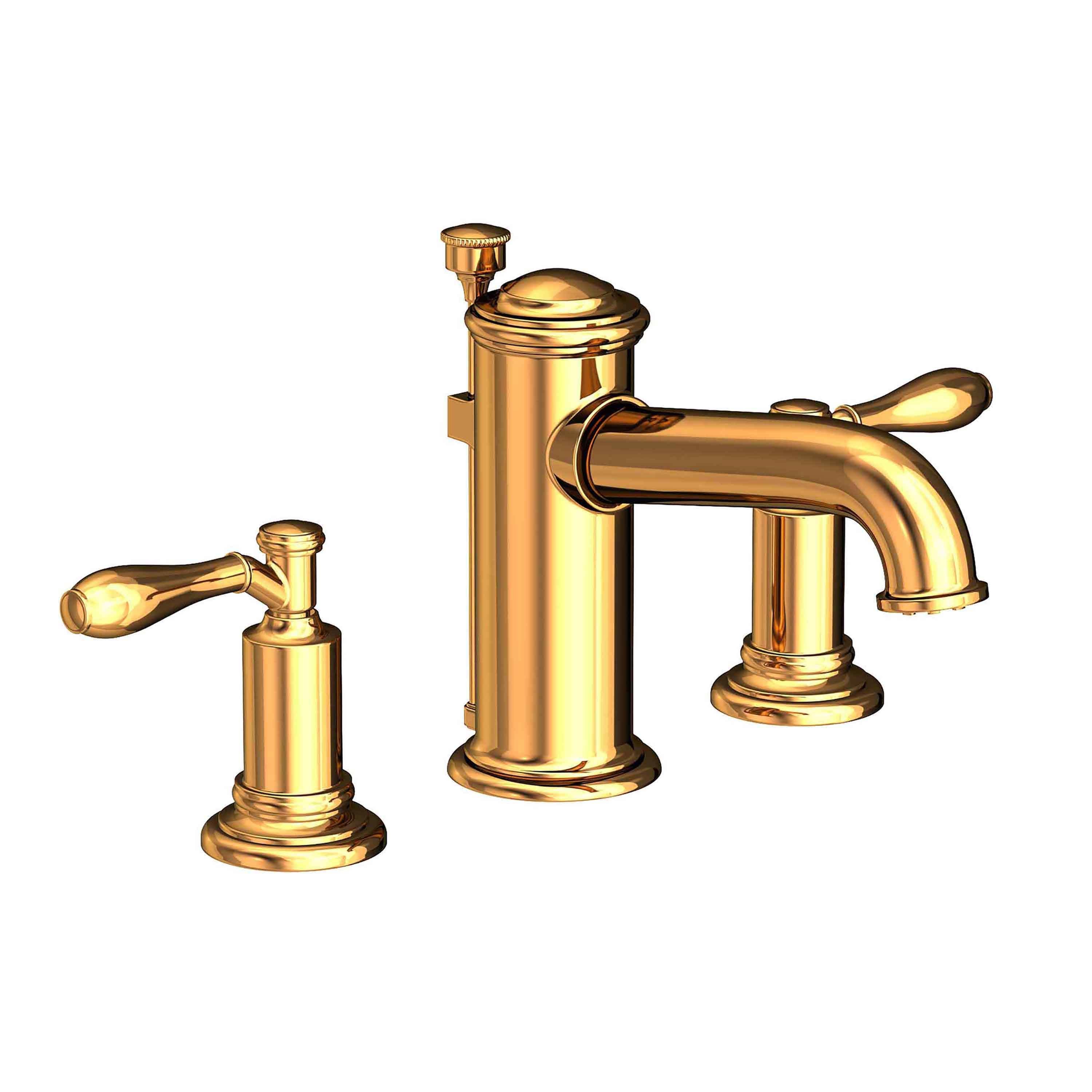 Newport Brass Ithaca 2550 — vista de producto — Oro Pulido (PVD)