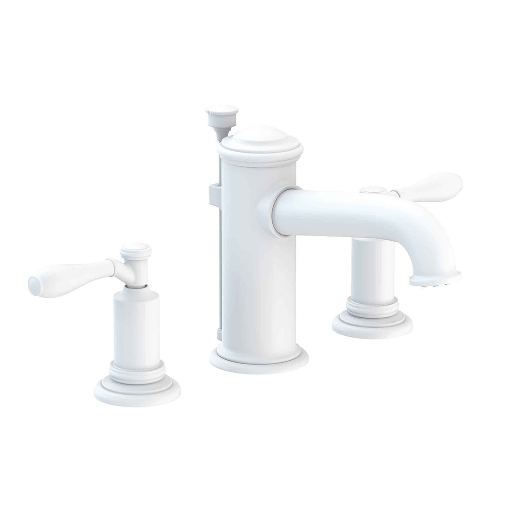 Newport Brass Ithaca 2550 — vista de producto — Blanco Mate