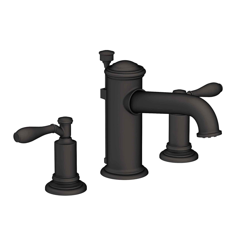 Newport Brass Ithaca 2550 — vista de producto — Negro Mate