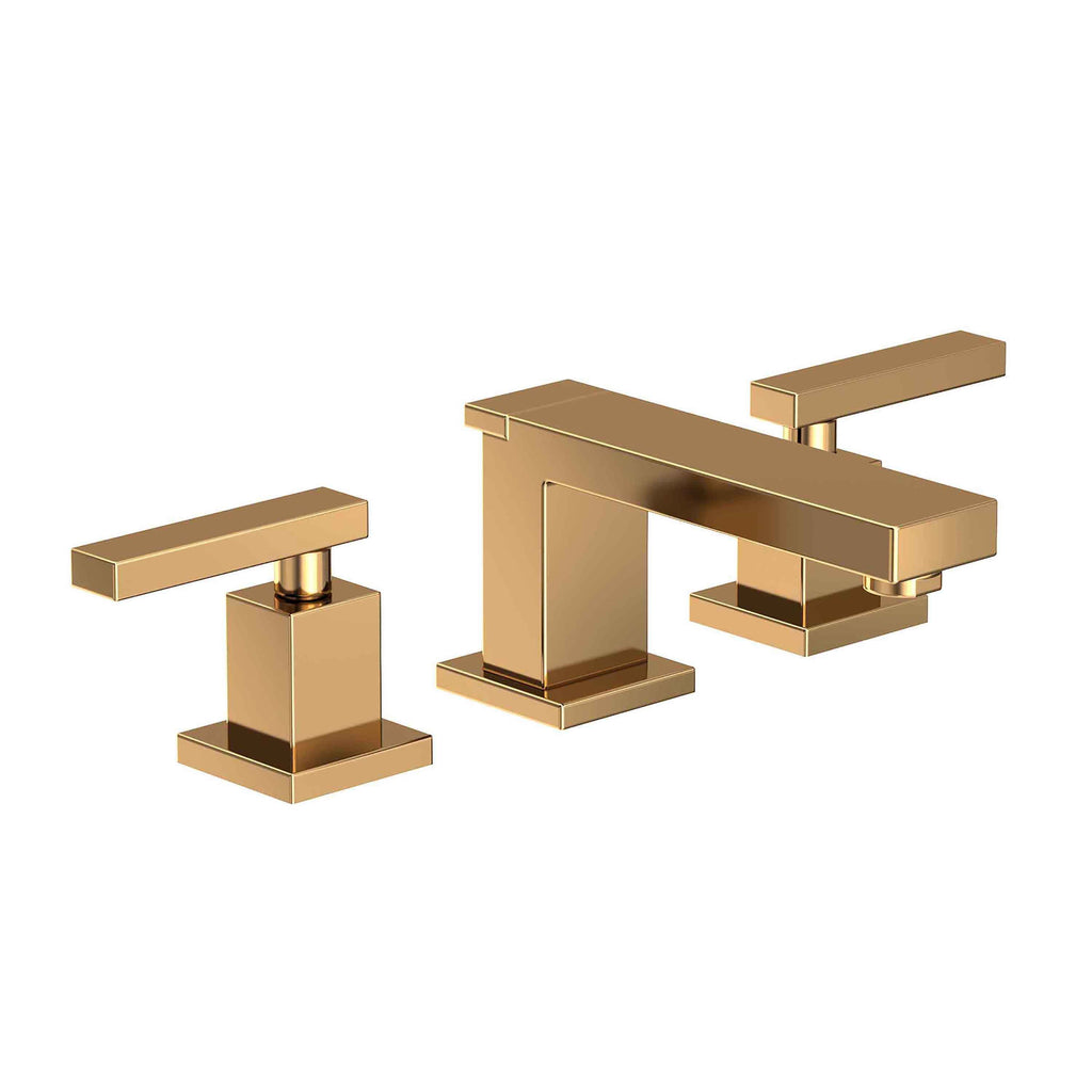 Newport Brass Secant 2560 — vista de producto — Latón sin Laca (Living)