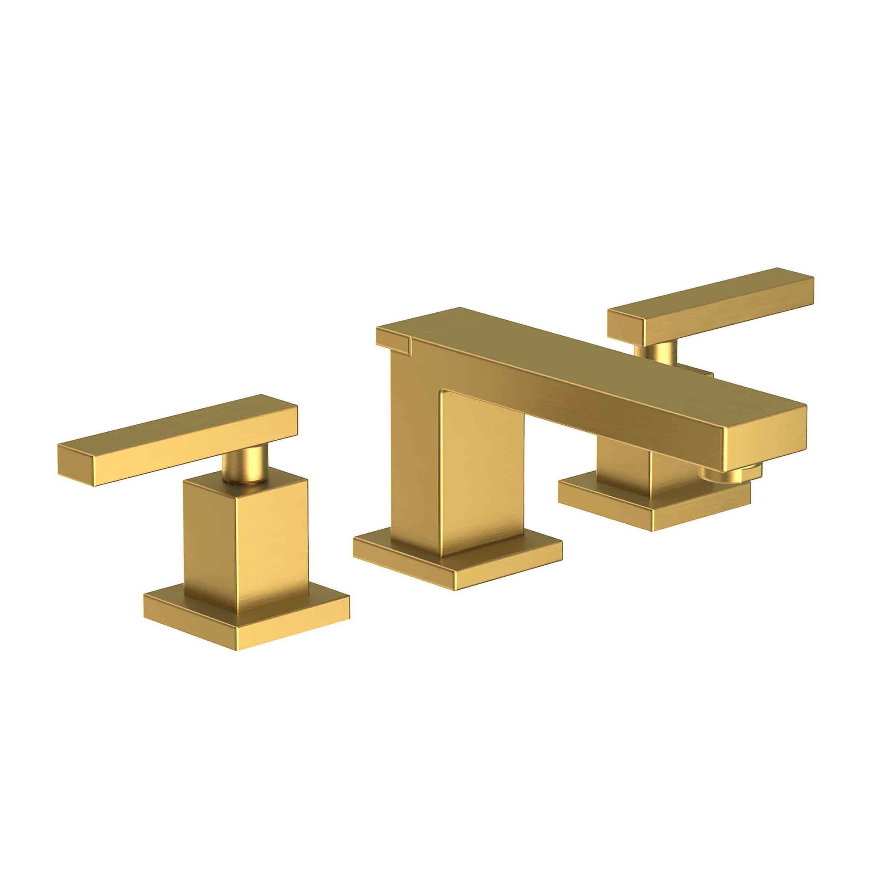Newport Brass Secant 2560 — vista de producto — Latón Satinado (PVD)