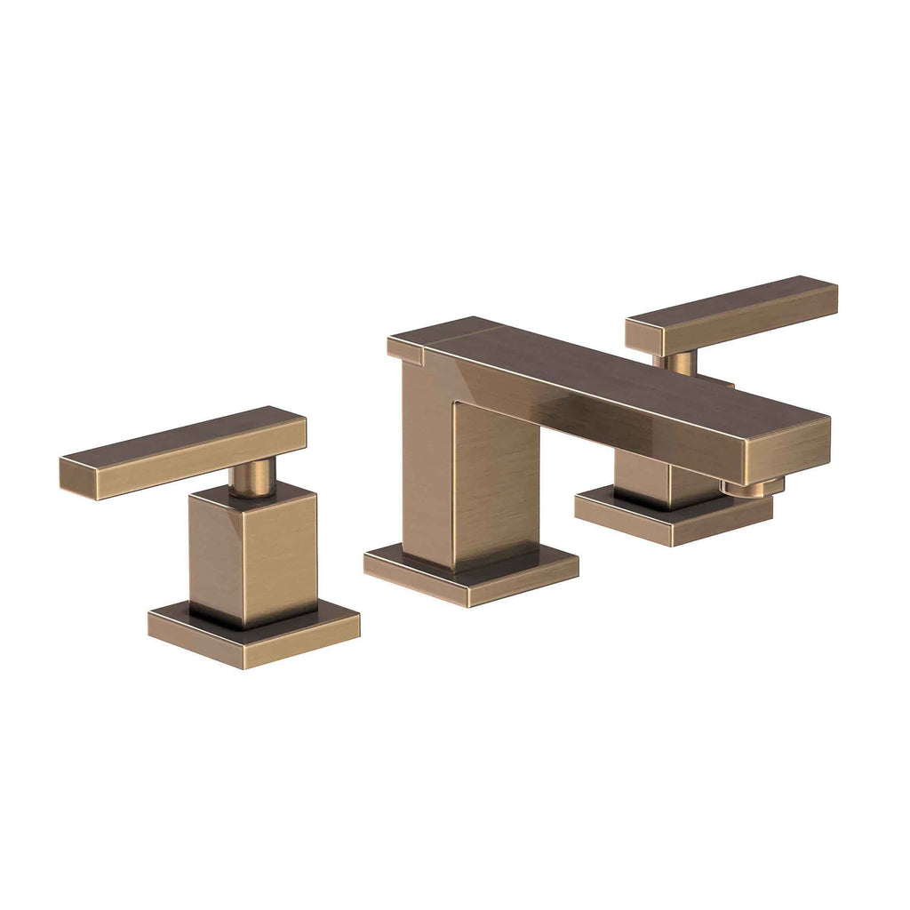 Newport Brass Secant 2560 — vista de producto — Latón Antiguo