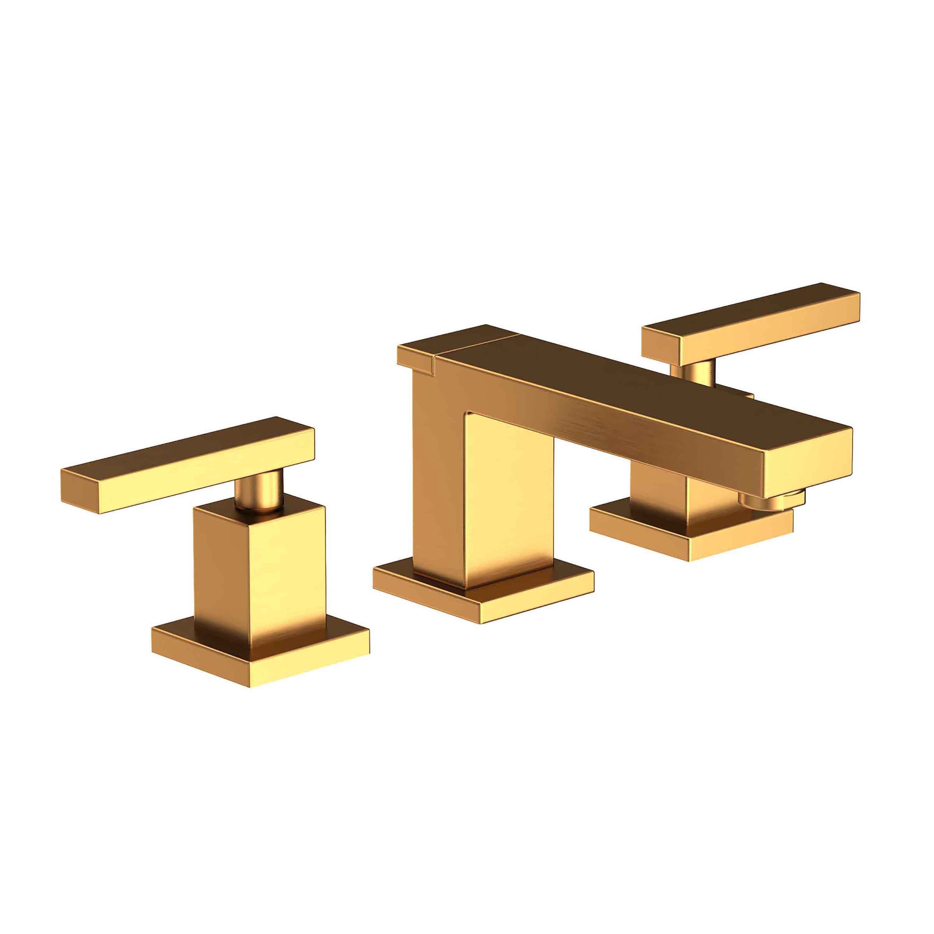 Newport Brass Secant 2560 — vista de producto — Oro Satinado (PVD)