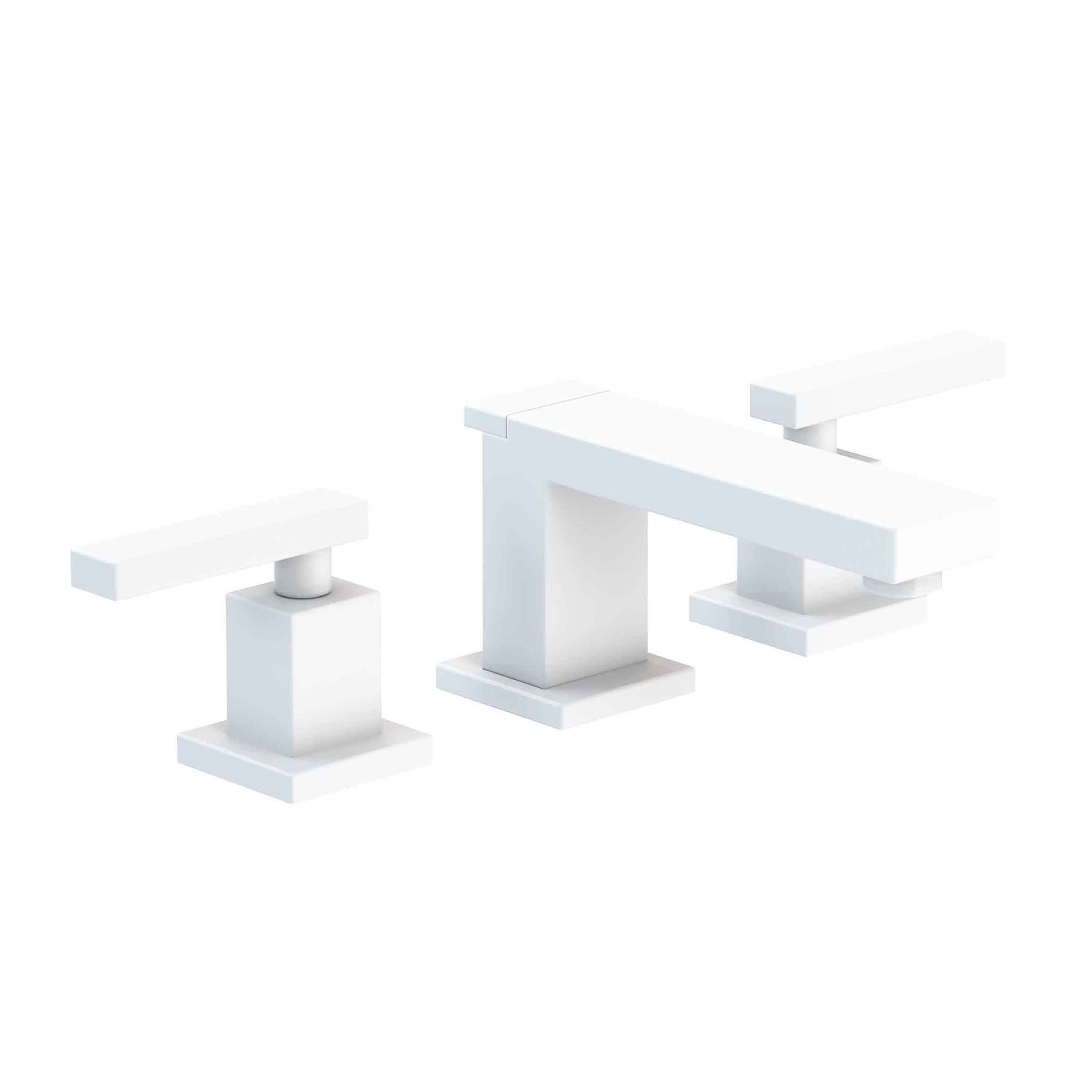 Newport Brass Secant 2560 — vista de producto — Blanco Mate