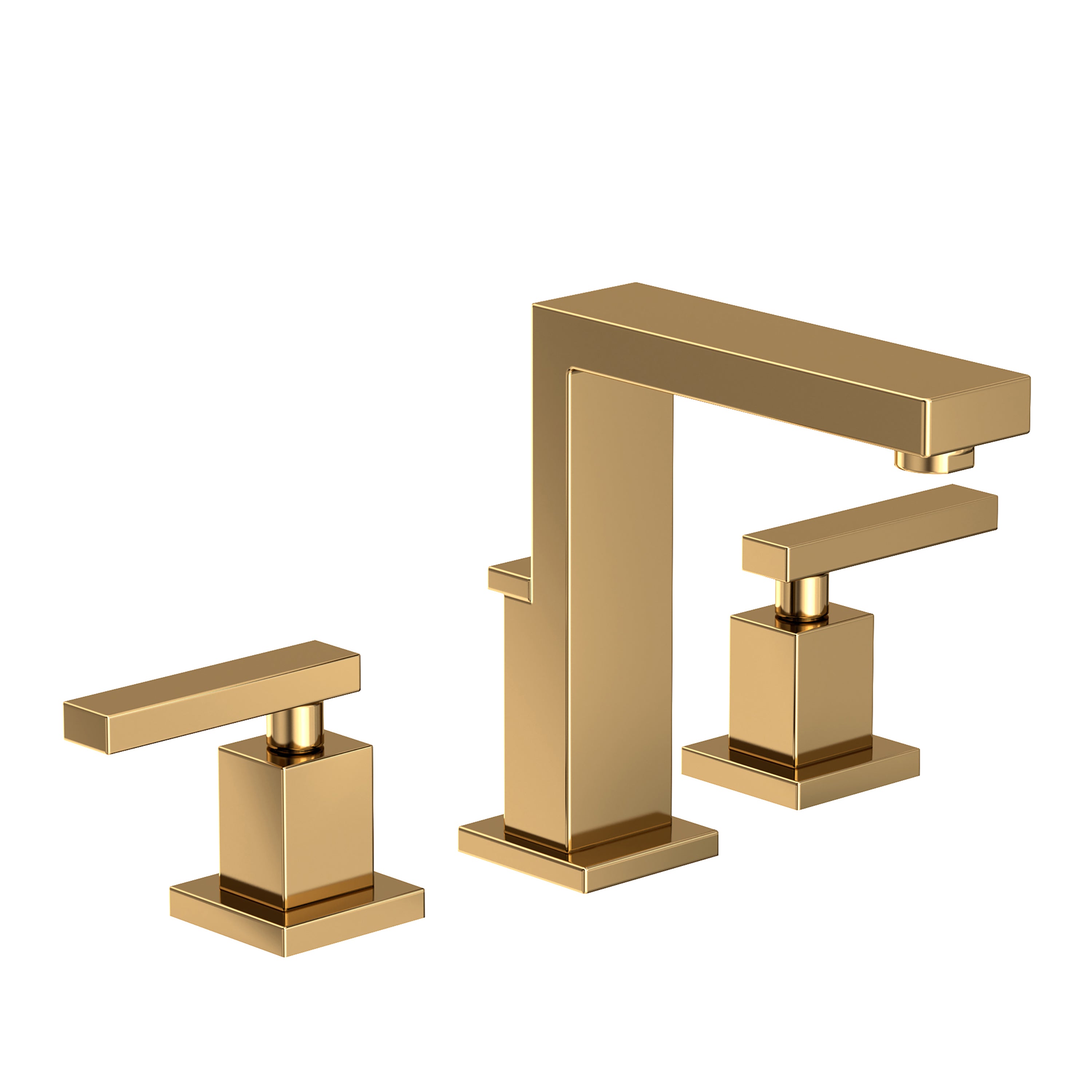 Newport Brass Secant 2560C — vista de producto — Latón sin Laca (Living)