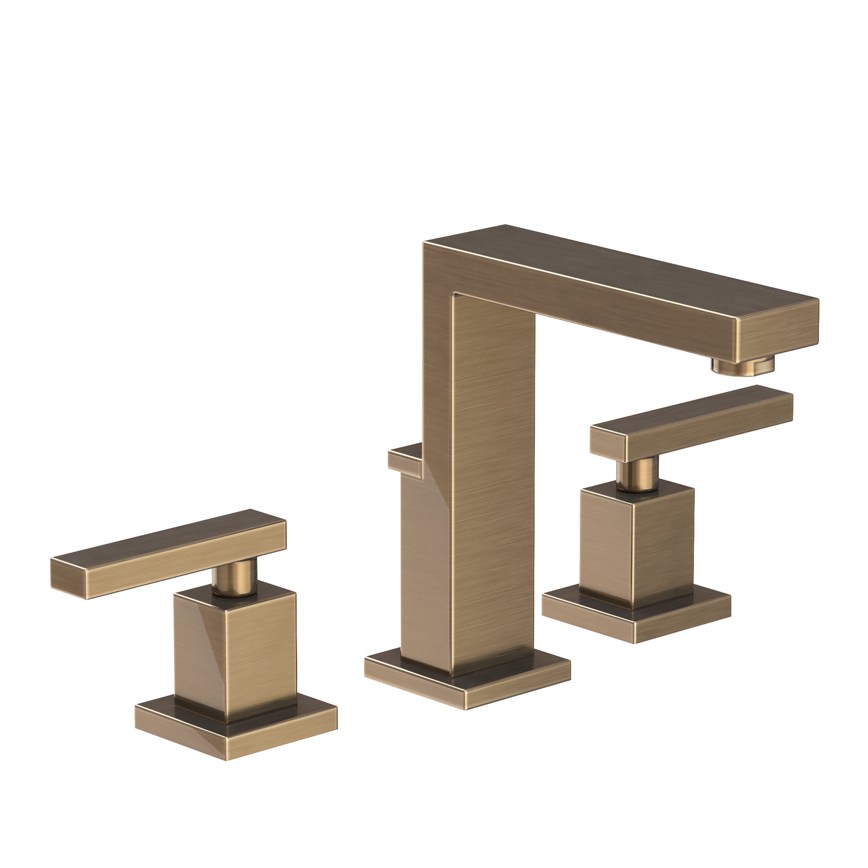 Newport Brass Secant 2560C — vista de producto — Latón Antiguo