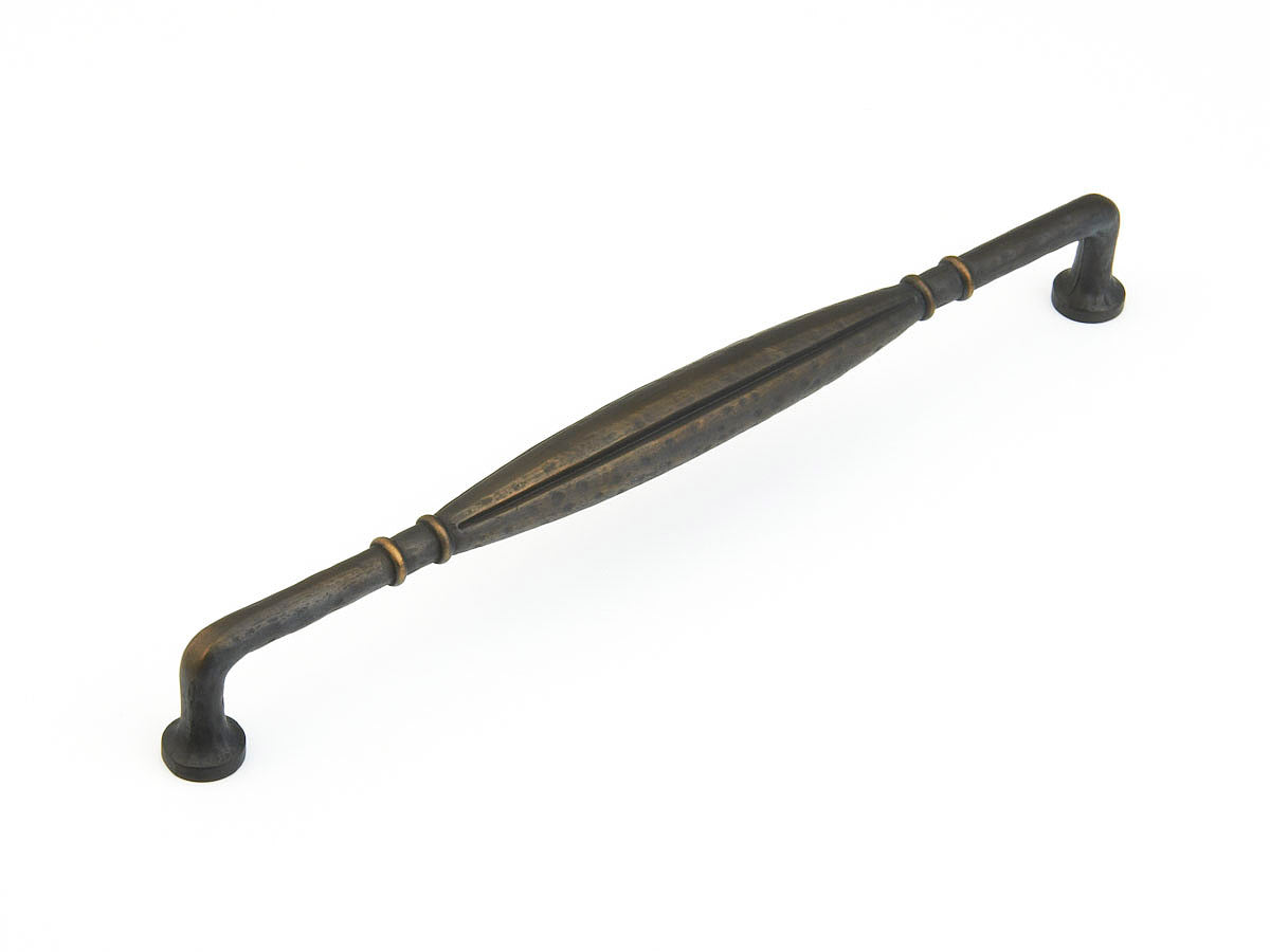 Schaub Jaladera para Electrodoméstico Siena, 12" cc — Bronce Antiguo