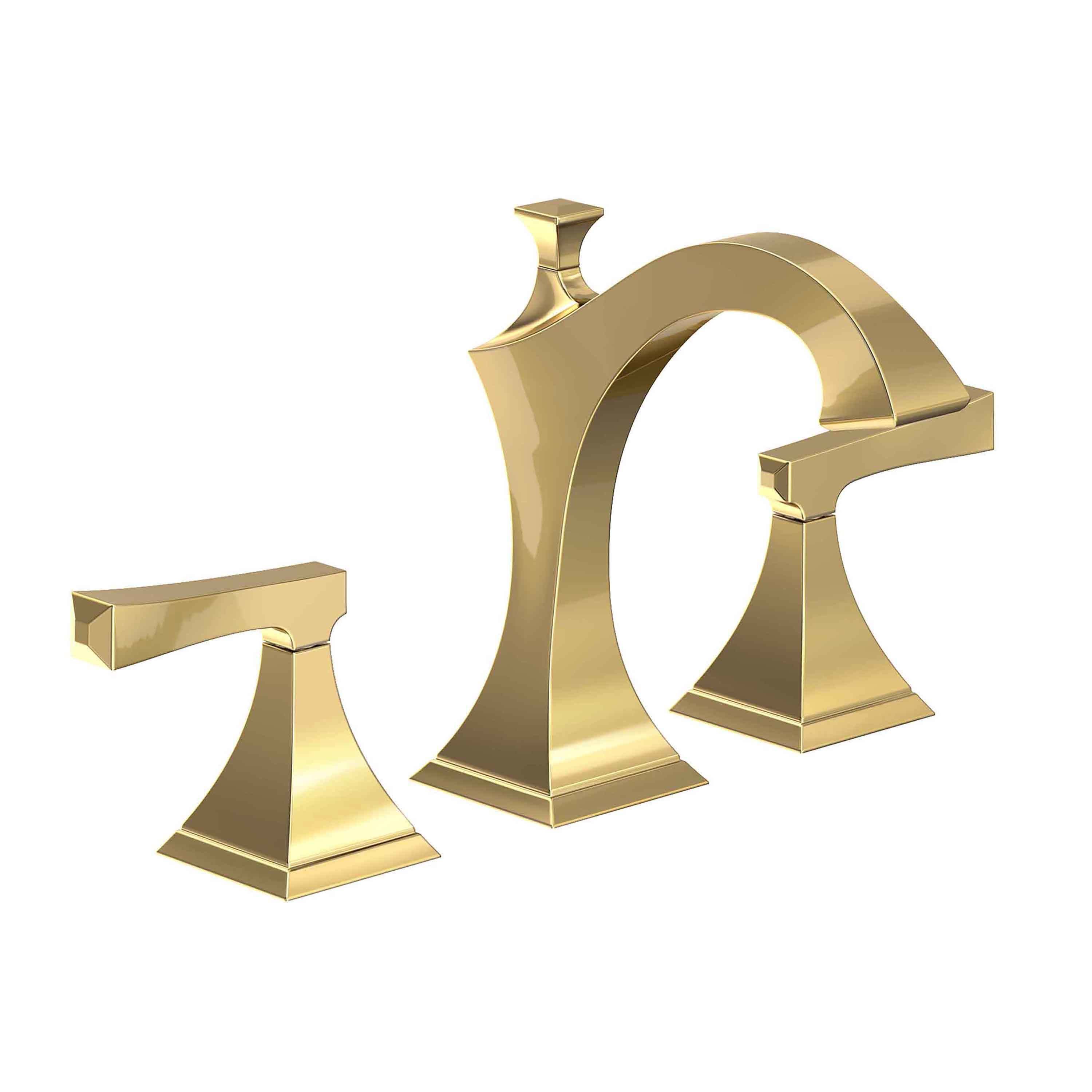 Newport Brass Joffrey 2570 — vista de producto — Latón Forever (PVD)