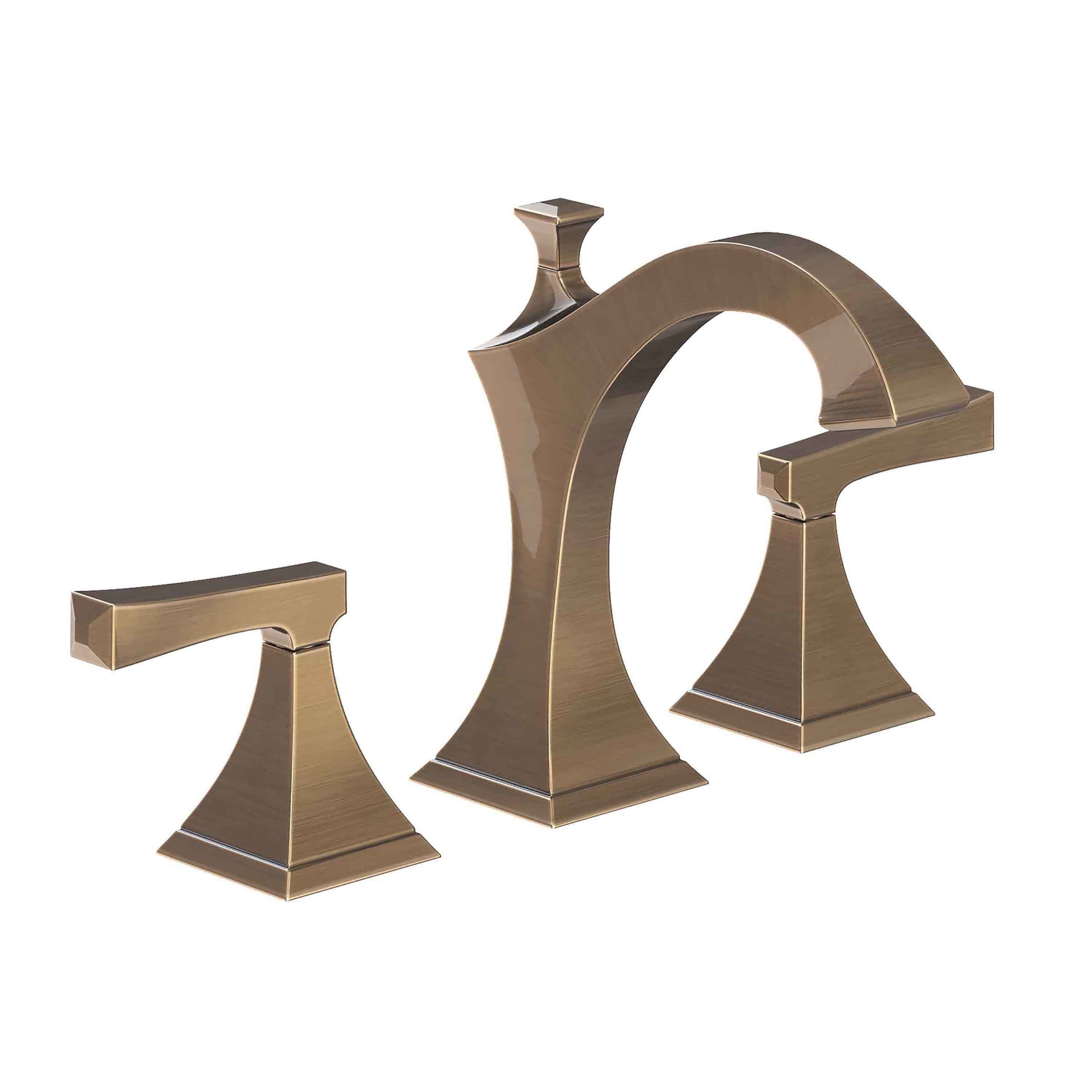 Newport Brass Joffrey 2570 — vista de producto — Latón Antiguo