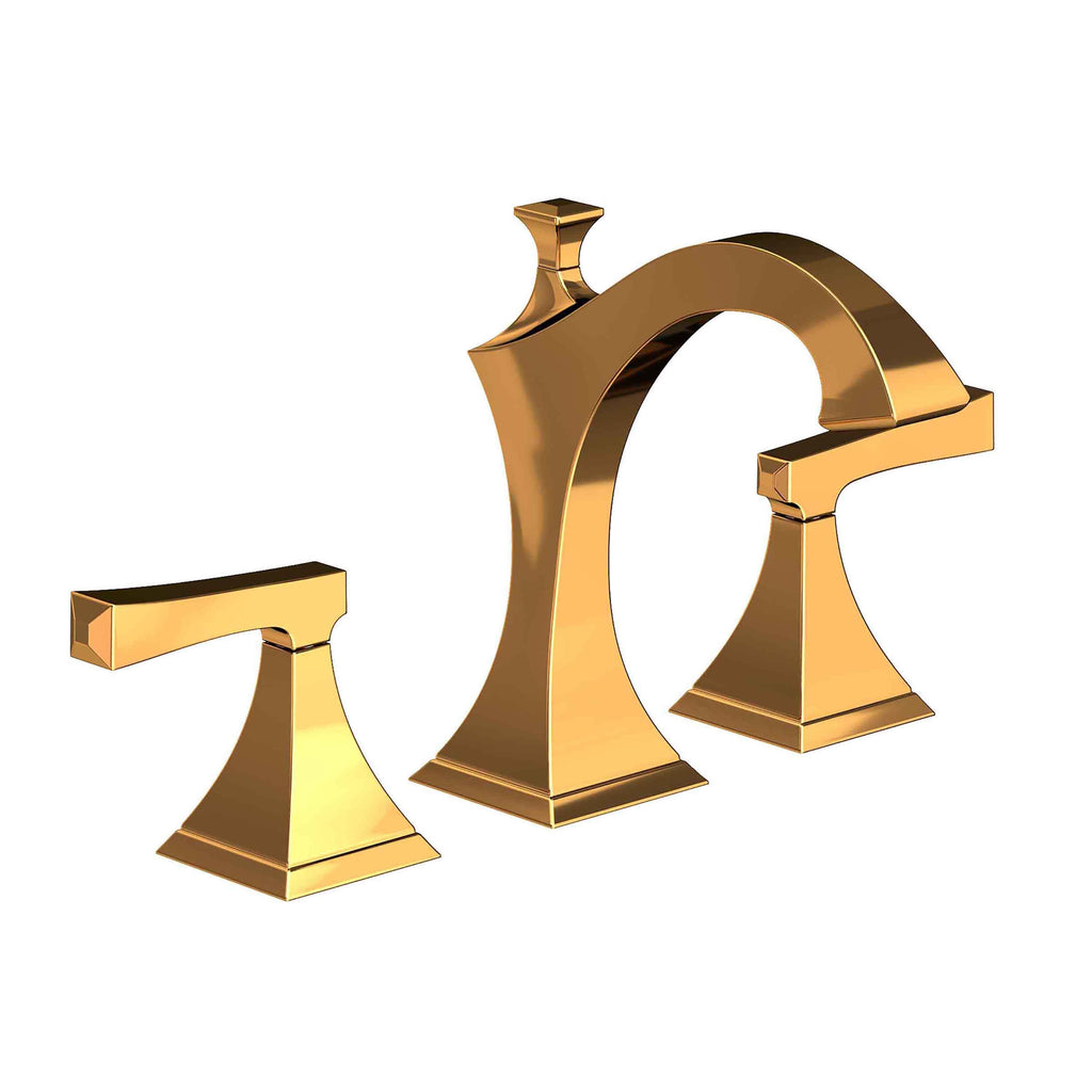 Newport Brass Joffrey 2570 — vista de producto — Oro Pulido (PVD)