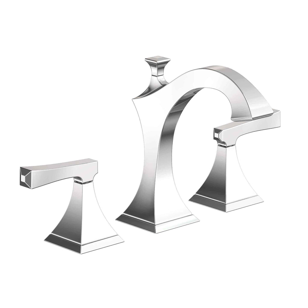 Newport Brass Joffrey 2570 — vista de producto — Cromo Pulido