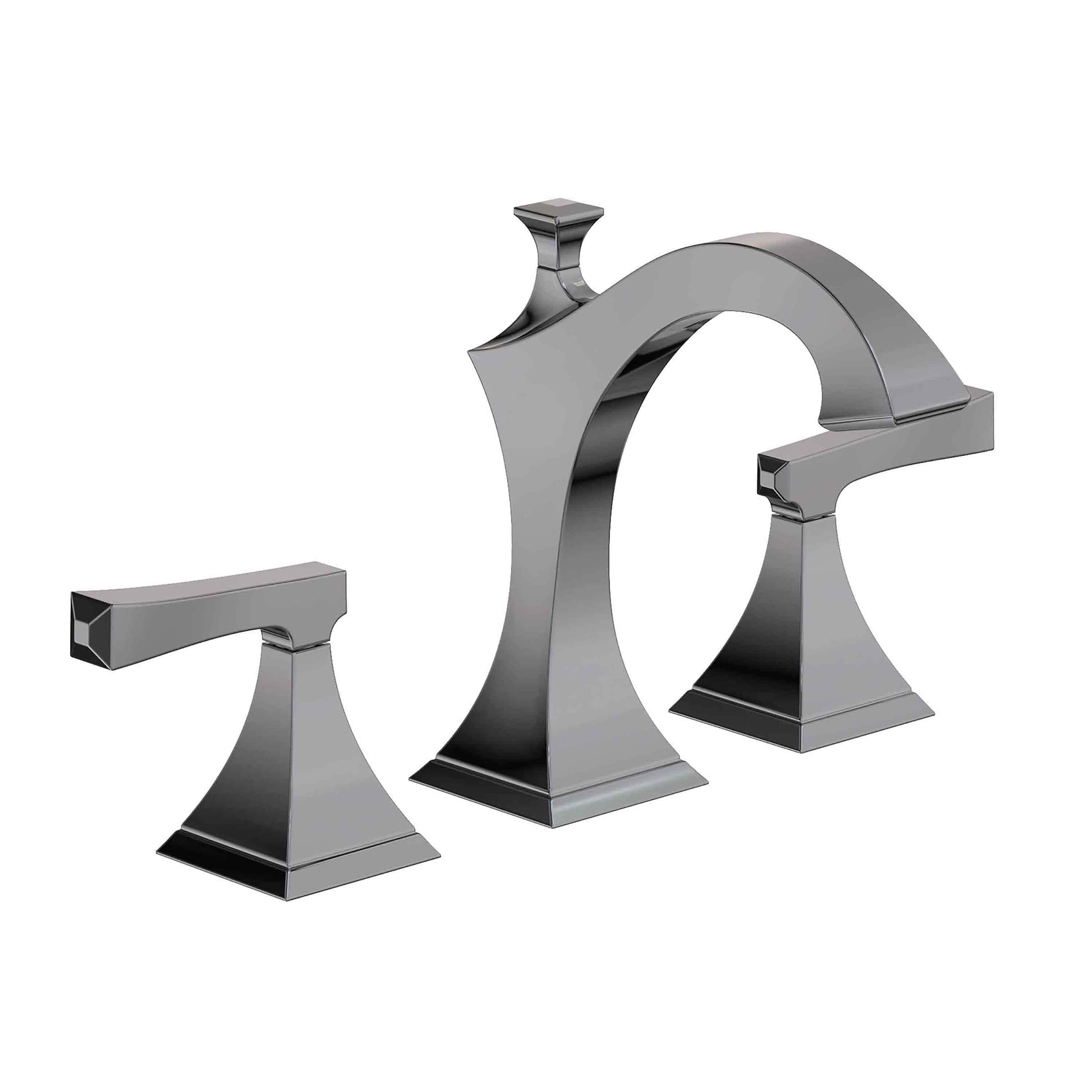 Newport Brass Joffrey 2570 — vista de producto — Cromo Medianoche