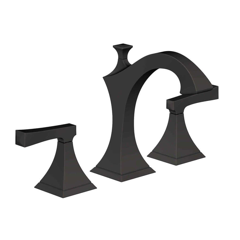 Newport Brass Joffrey 2570 — vista de producto — Negro Mate