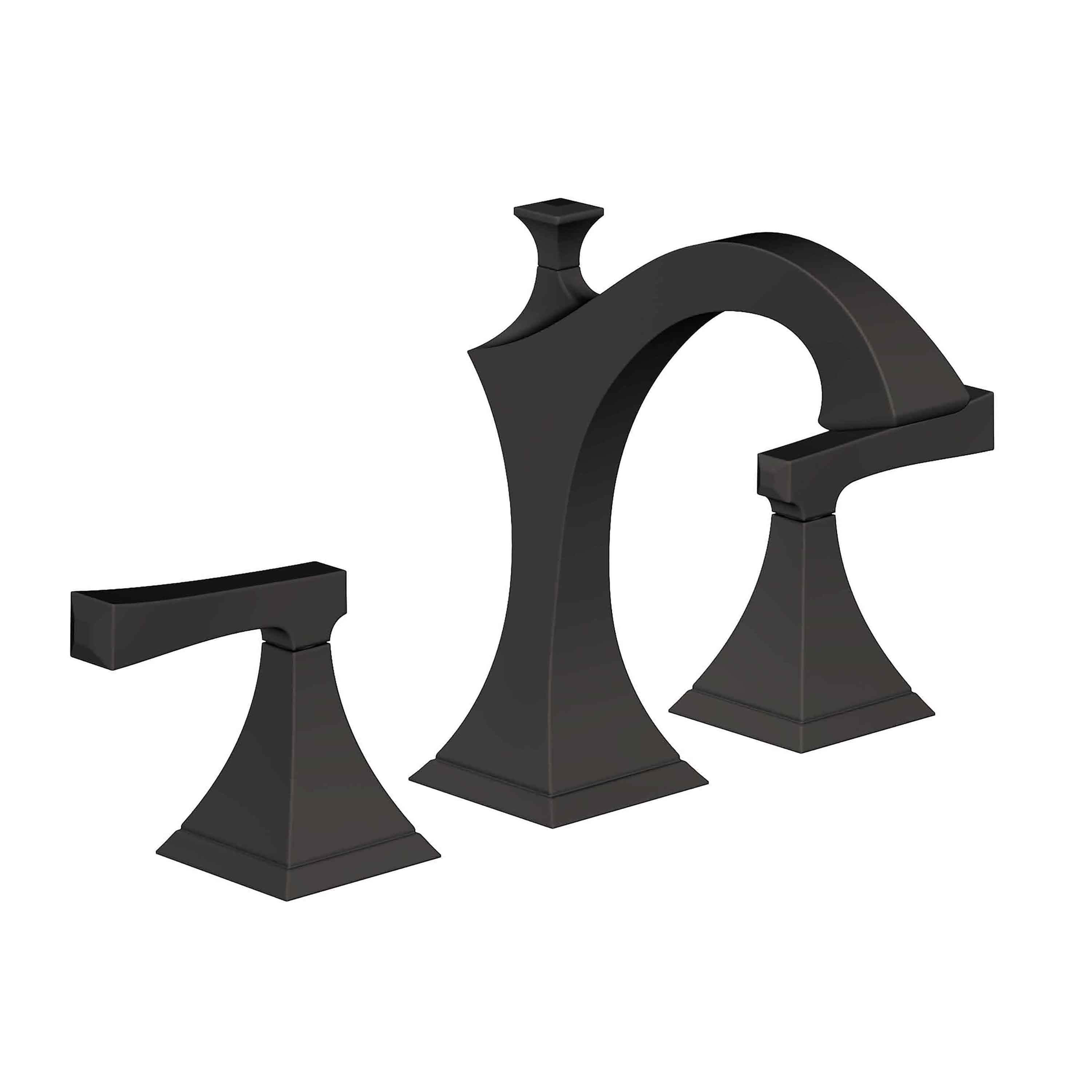 Newport Brass Joffrey 2570 — vista de producto — Negro Mate
