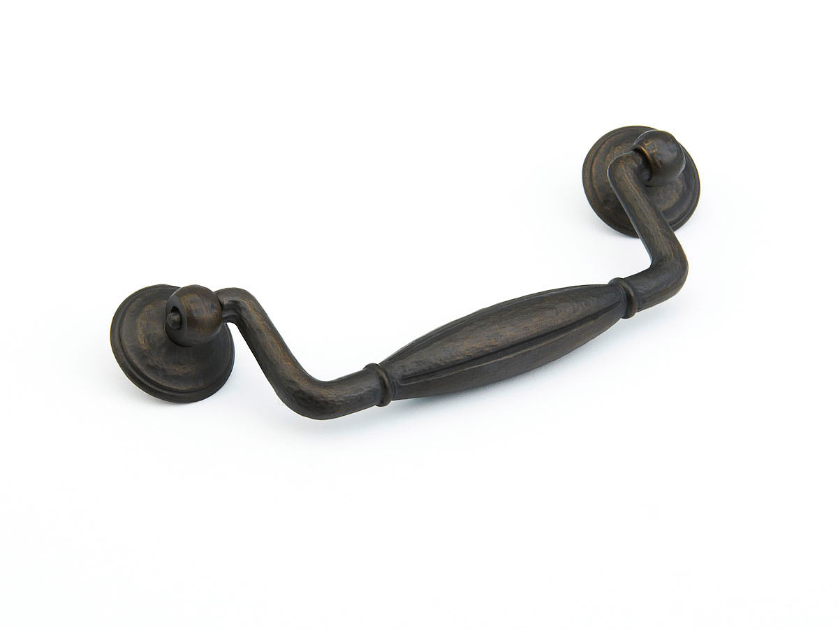 Schaub Jaladera Siena Bail, 5" cc — Bronce Antiguo