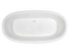 MTI Bowie™ bañera independiente de SculptureStone — vista de producto