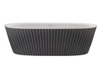 MTI Bowie™ bañera independiente de SculptureStone — vista de producto