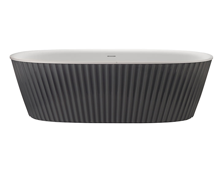 MTI Bowie™ bañera independiente de SculptureStone — vista de producto