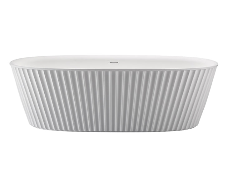 MTI Bowie™ bañera independiente de SculptureStone — vista de producto