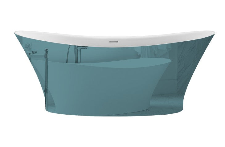 MTI Mallory en color Azul Laguna — SculptureStone